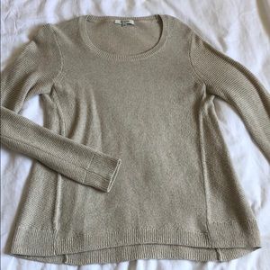 Madewell tan sweater